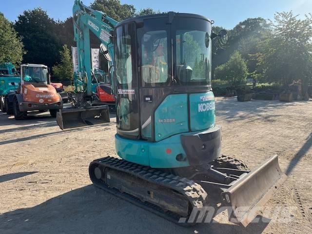 Kobelco SK30 SR-6E Minikaivukoneet < 7t