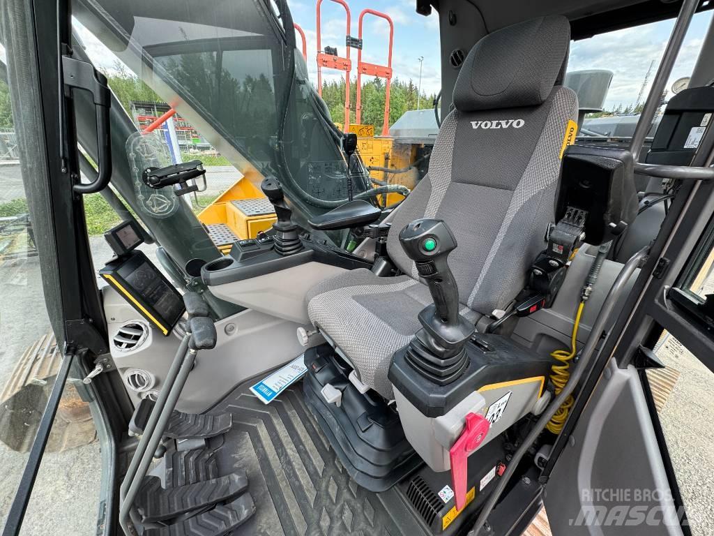 Volvo EC 250 E Telakaivukoneet