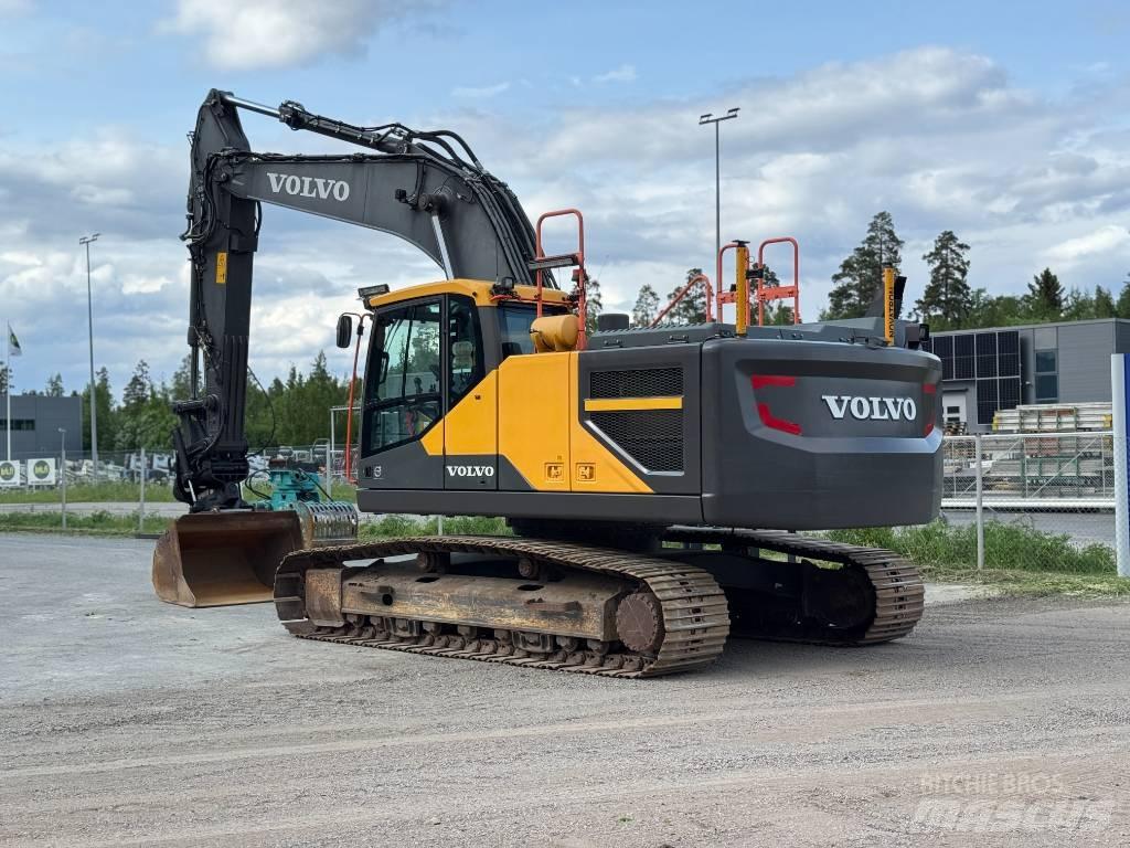 Volvo EC 250 E Telakaivukoneet