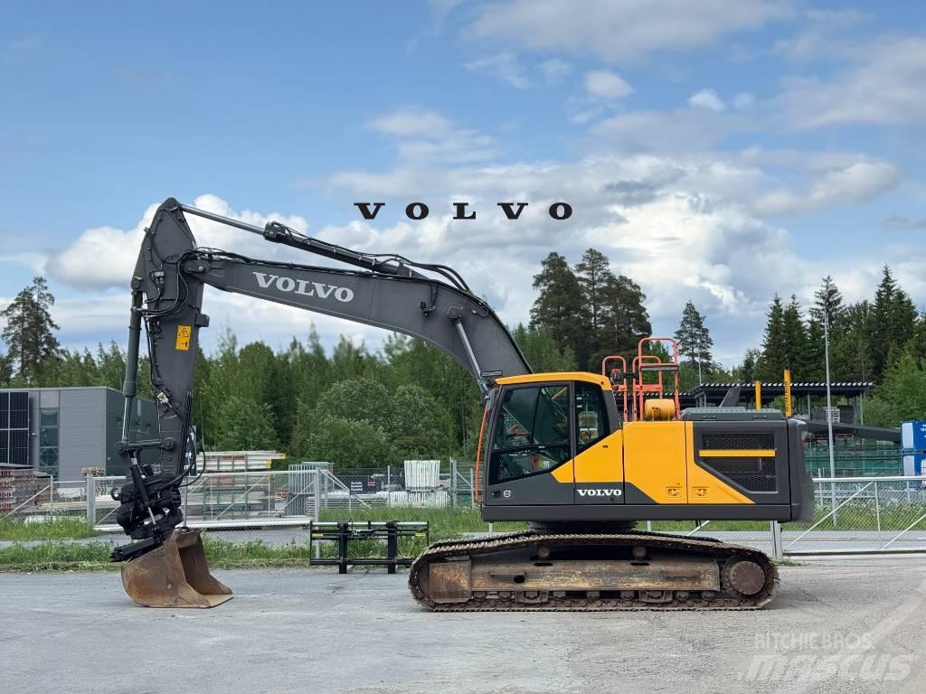 Volvo EC 250 E Telakaivukoneet