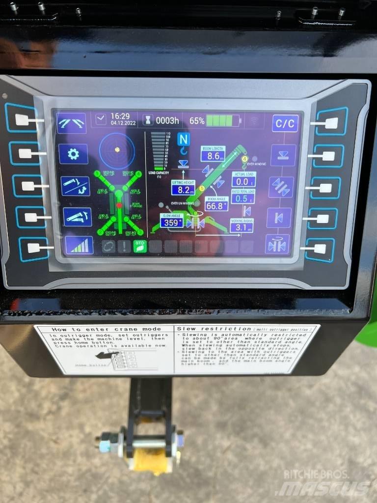 Maeda MC 285 CB-3 Mininosturit
