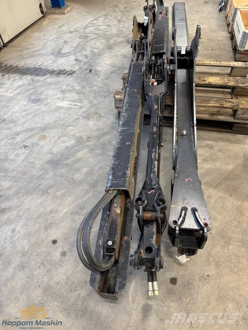 Rottne RG 70 Kuormatraktorinosturit