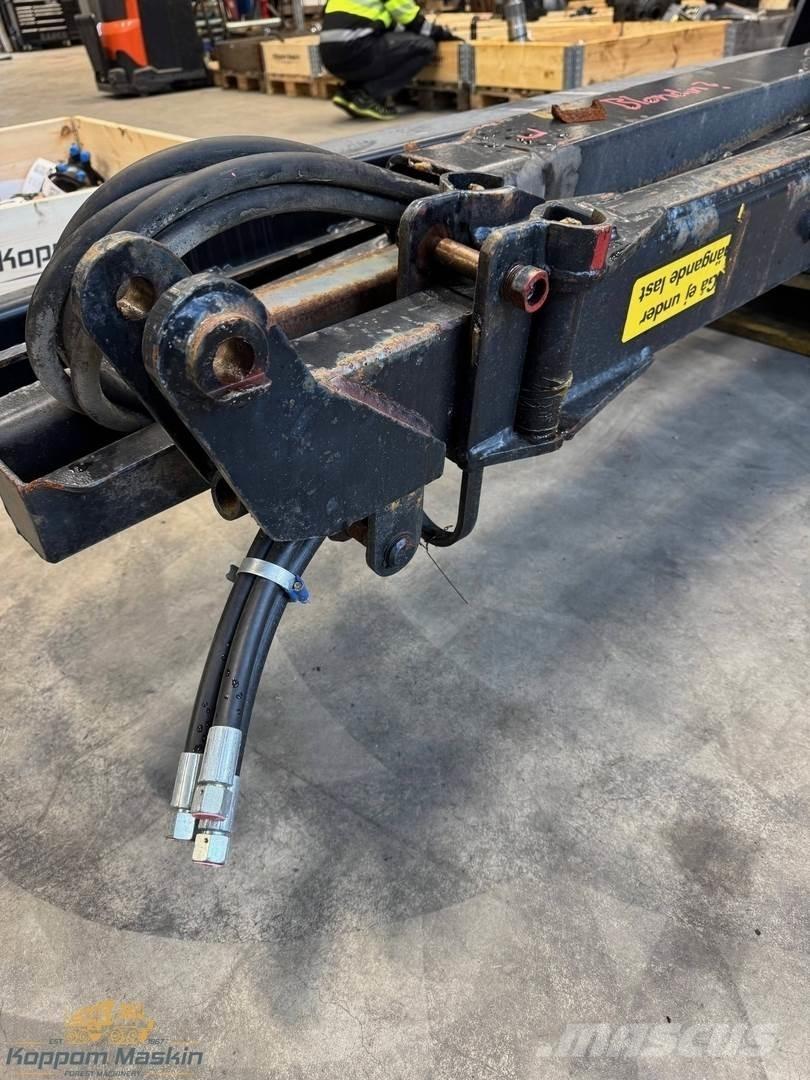 Rottne RG 70 Kuormatraktorinosturit
