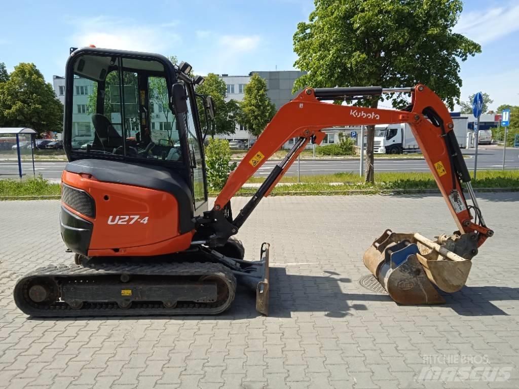 Kubota U 27-4 Minikaivukoneet < 7t