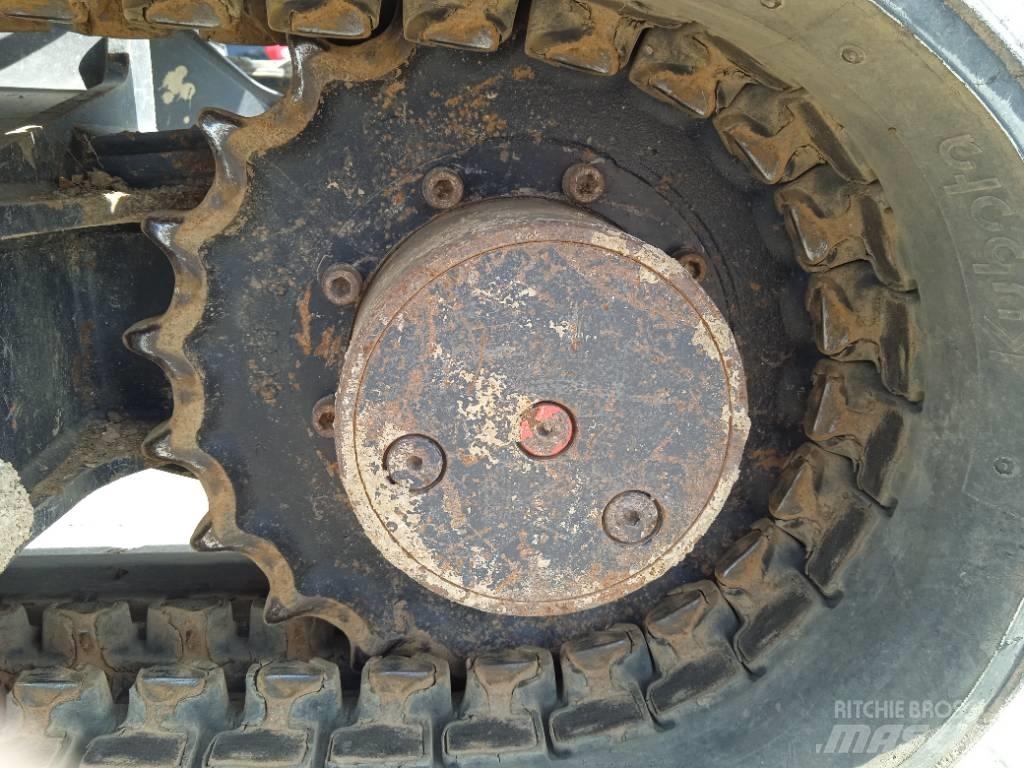 Kubota U 27-4 Minikaivukoneet < 7t