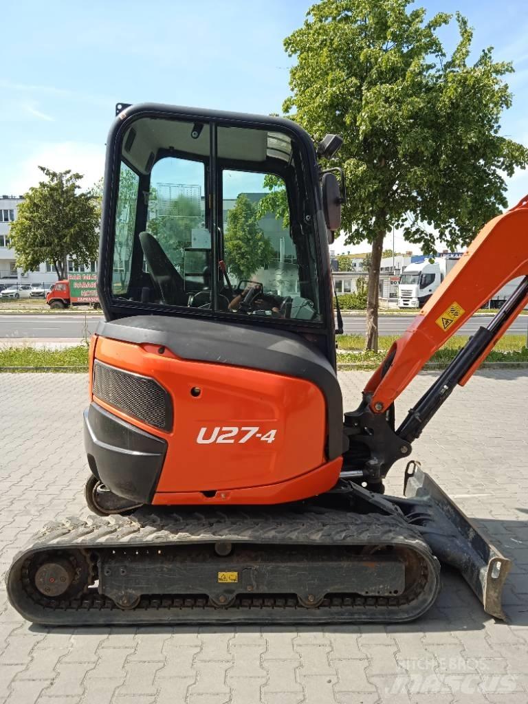 Kubota U 27-4 Minikaivukoneet < 7t