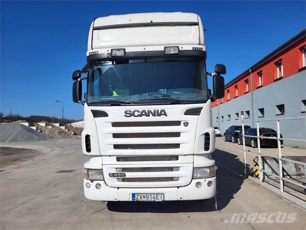 Scania R 480 Vetopöytäautot