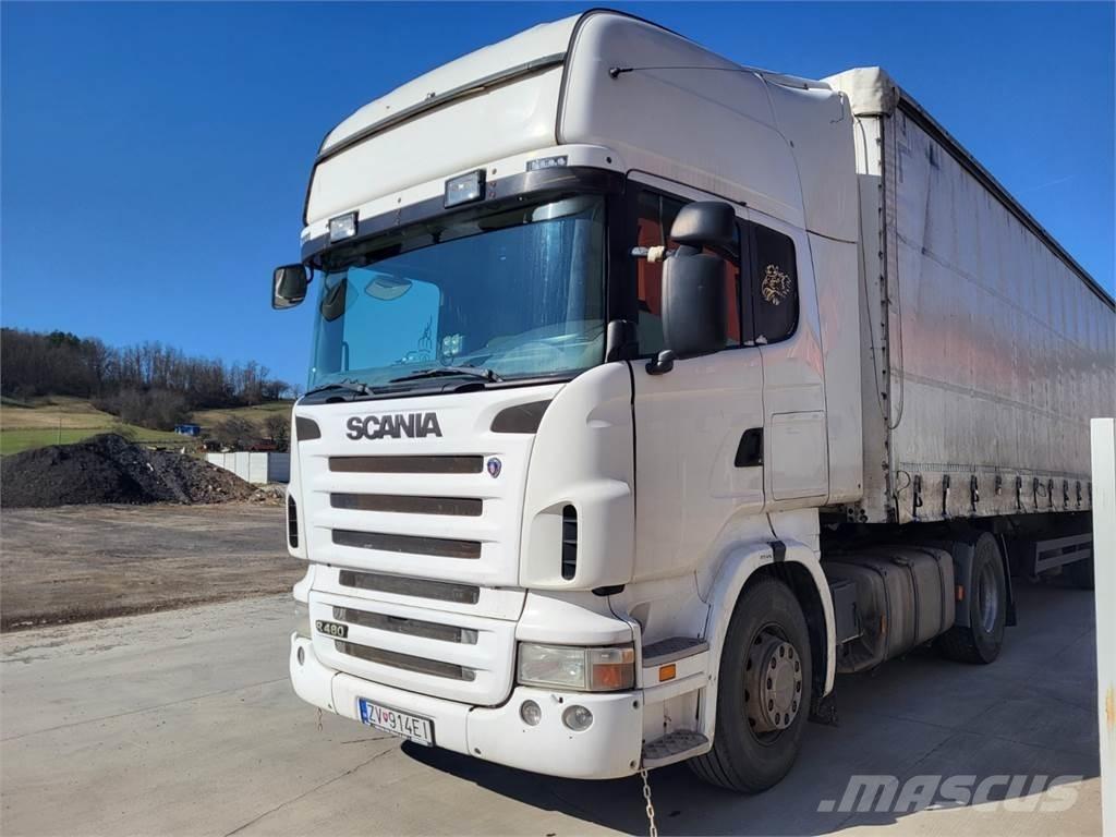 Scania R 480 Vetopöytäautot