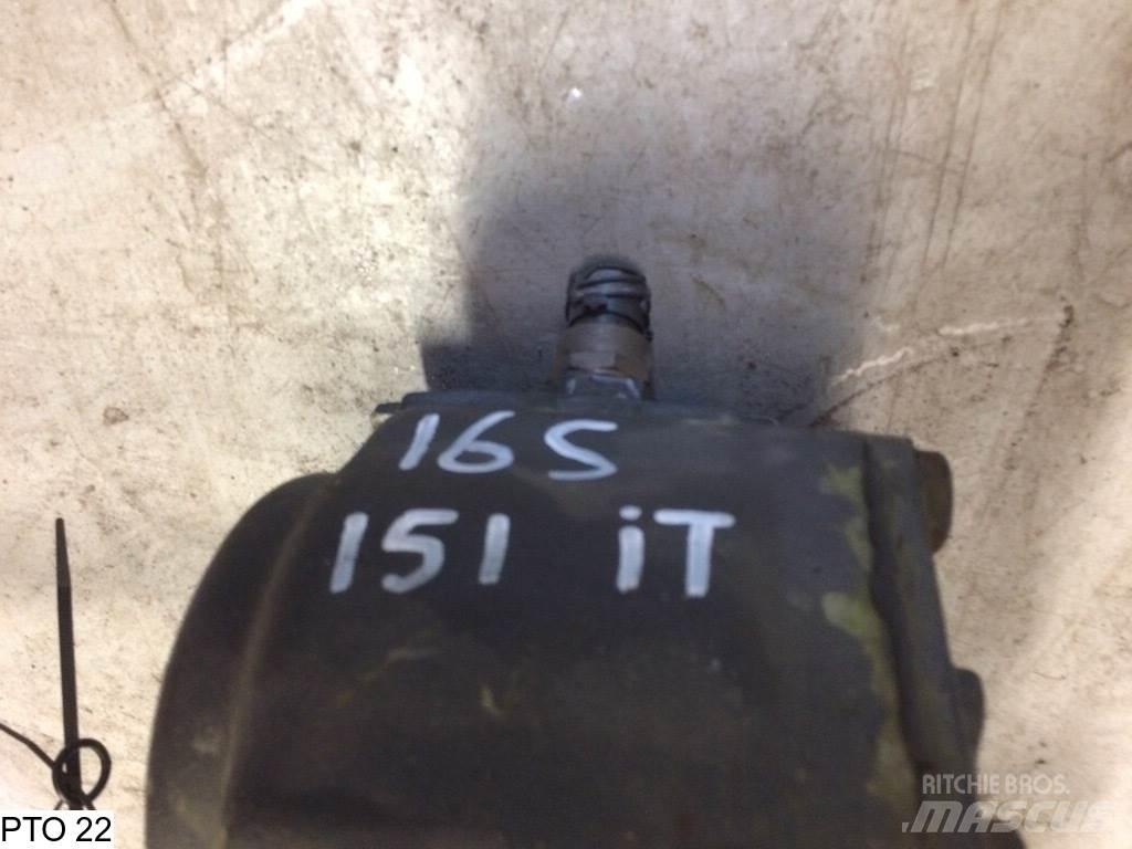 ZF 16 S 151 IT Akselit