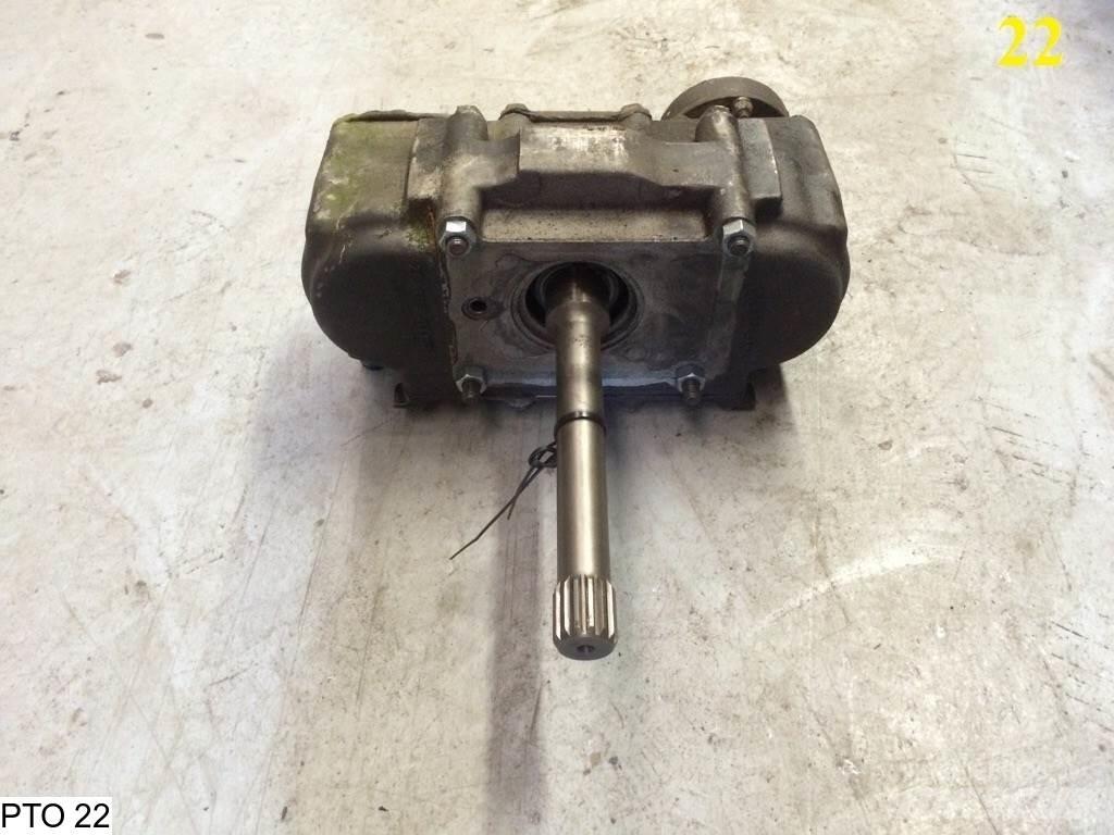 ZF 16 S 151 IT Akselit
