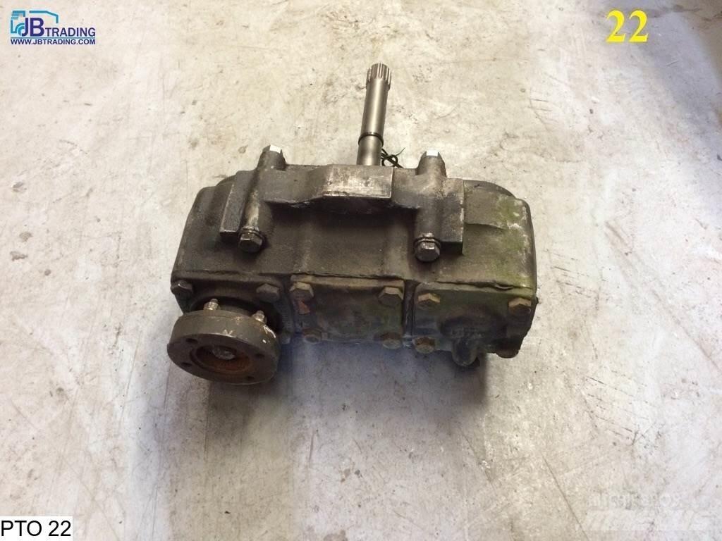 ZF 16 S 151 IT Akselit