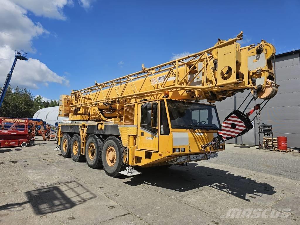 Terex Demag AC 205 Mobiilinosturit