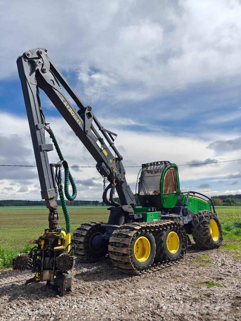 John Deere 1170 G Harvesterit