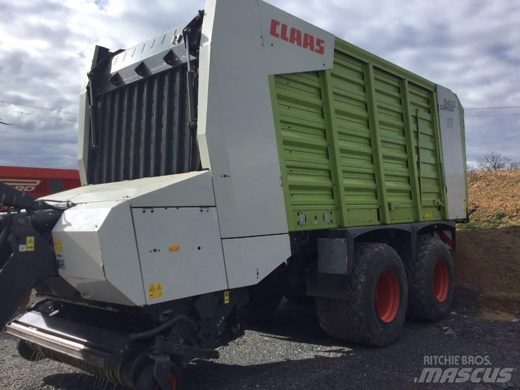 CLAAS 9400 Viljavaunut