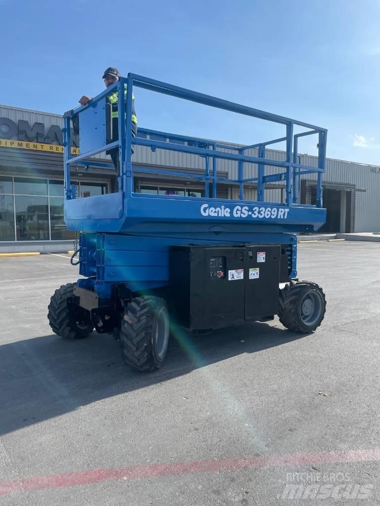 Genie GS 3369 RT Saksilavat
