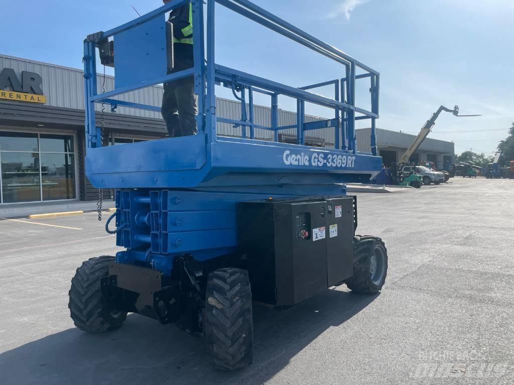 Genie GS 3369 RT Saksilavat