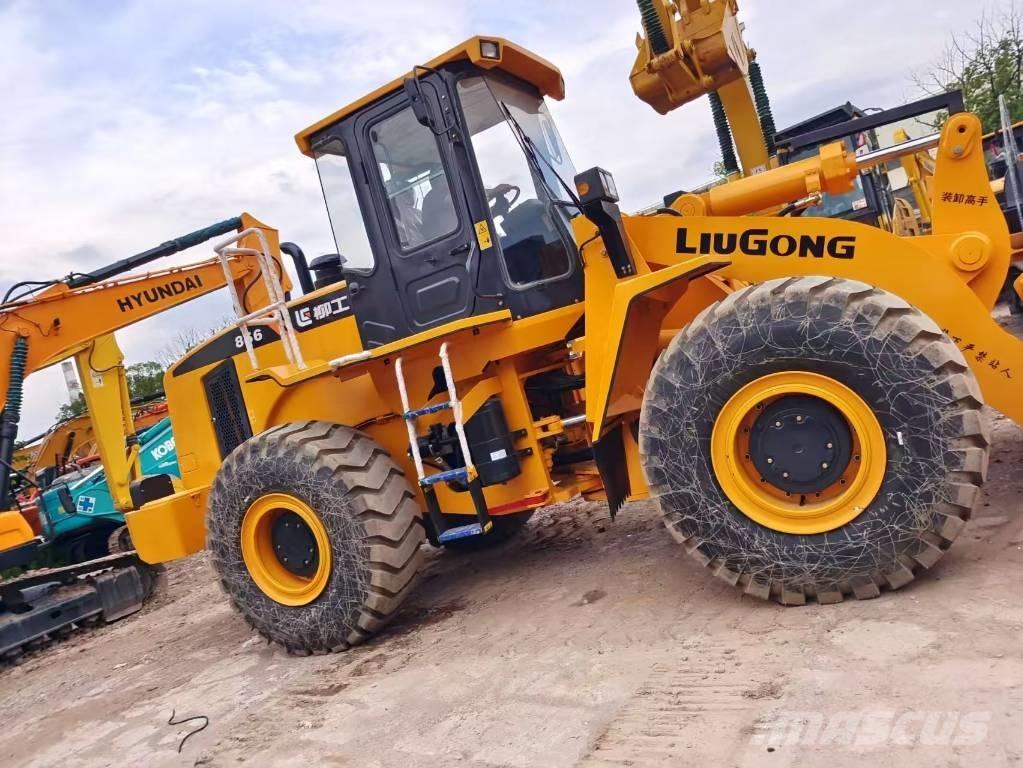 LiuGong 856 Pyöräkuormaajat