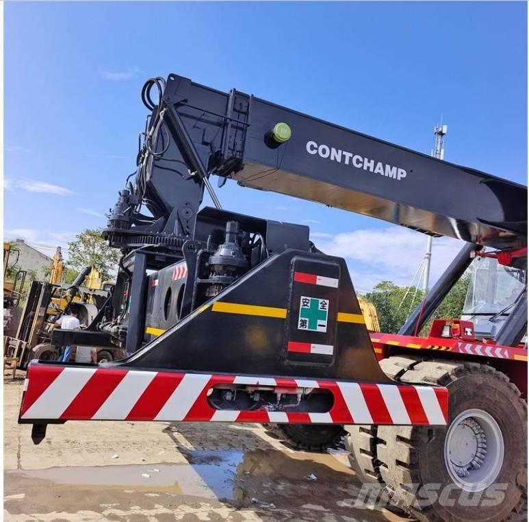 Kalmar DRF 450 Konttikurottajat