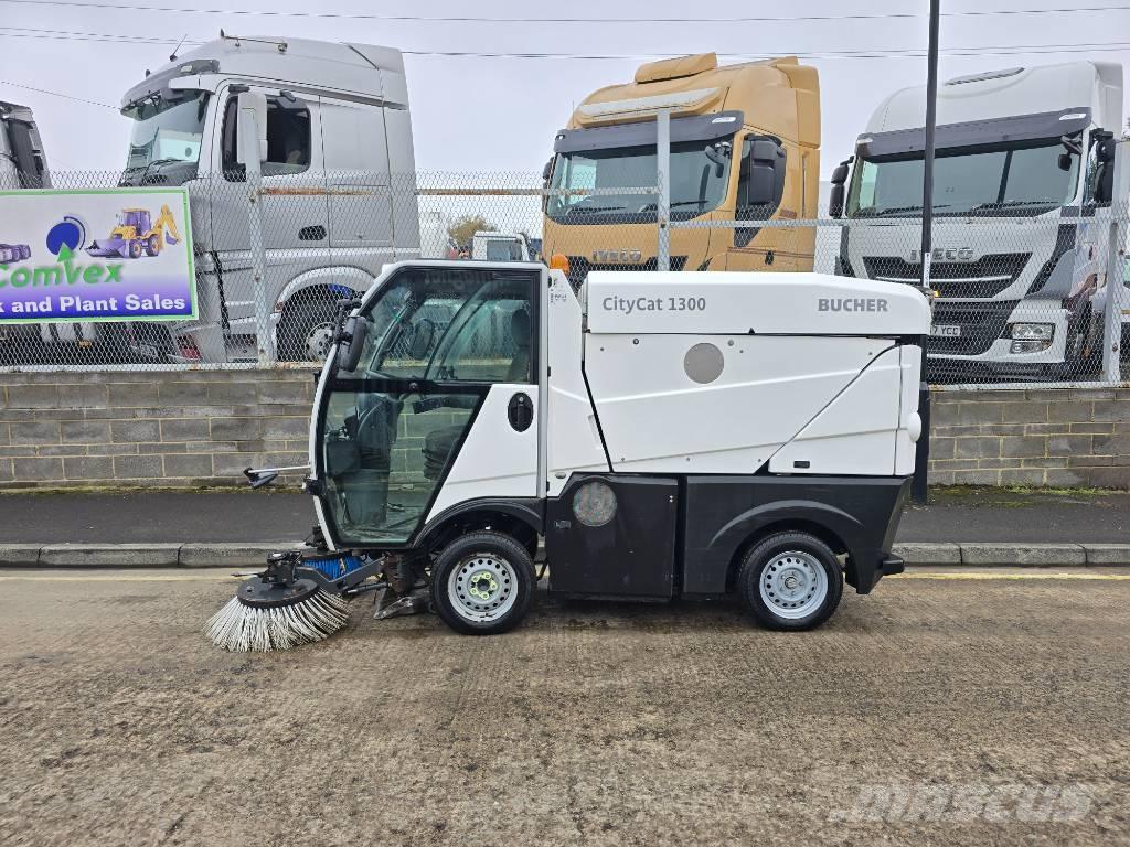 Bucher CityCat 1300 Lakaisukoneet