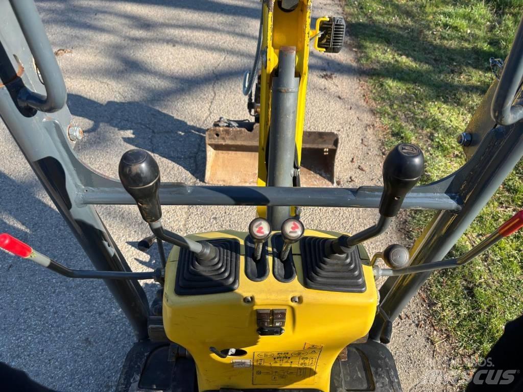 Wacker Neuson 803 Minikaivukoneet < 7t