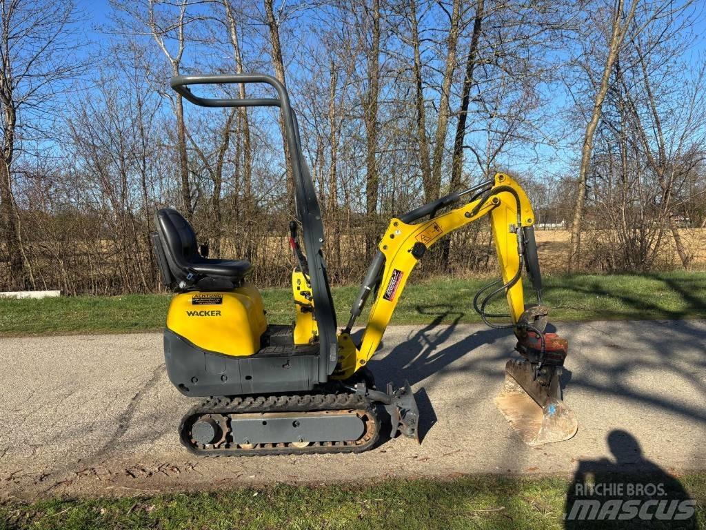 Wacker Neuson 803 Minikaivukoneet < 7t