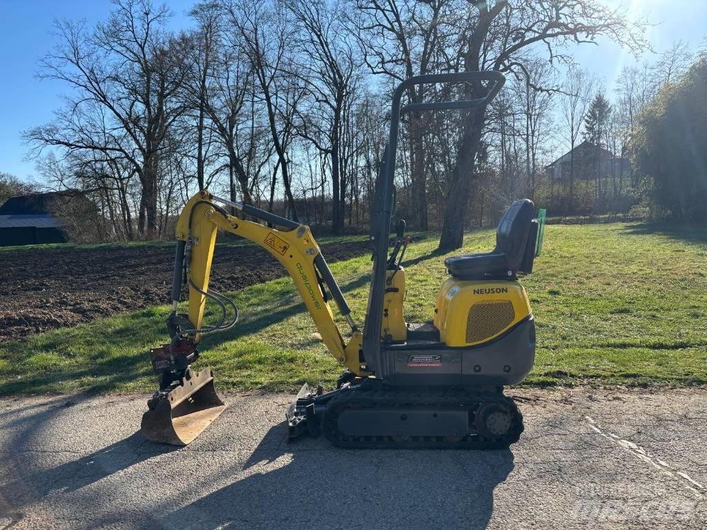 Wacker Neuson 803 Minikaivukoneet < 7t