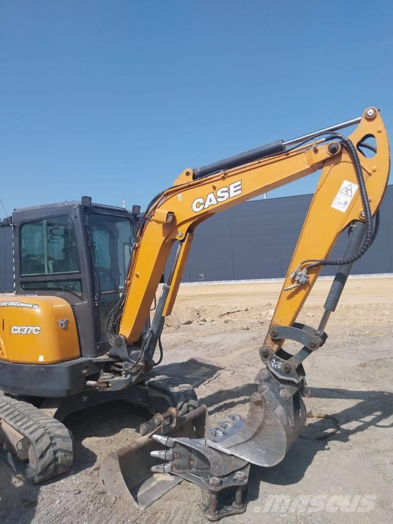 CASE CX 37 C Minikaivukoneet < 7t