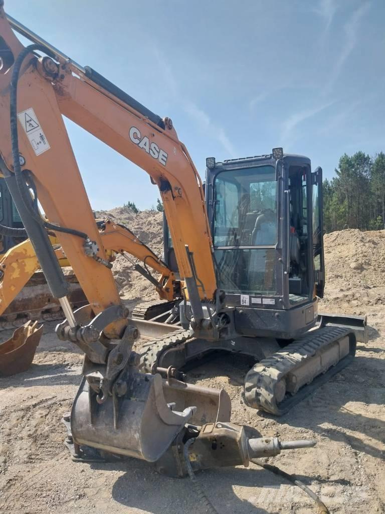 CASE CX 37 C Minikaivukoneet < 7t