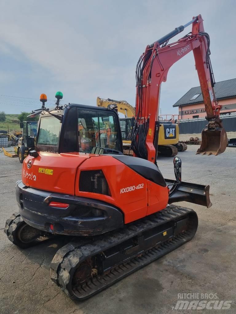 Kubota KX 80-4 Midikaivukoneet 7t - 12t