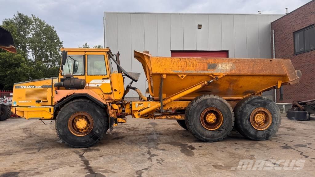 Volvo A 25 C Dumpperit