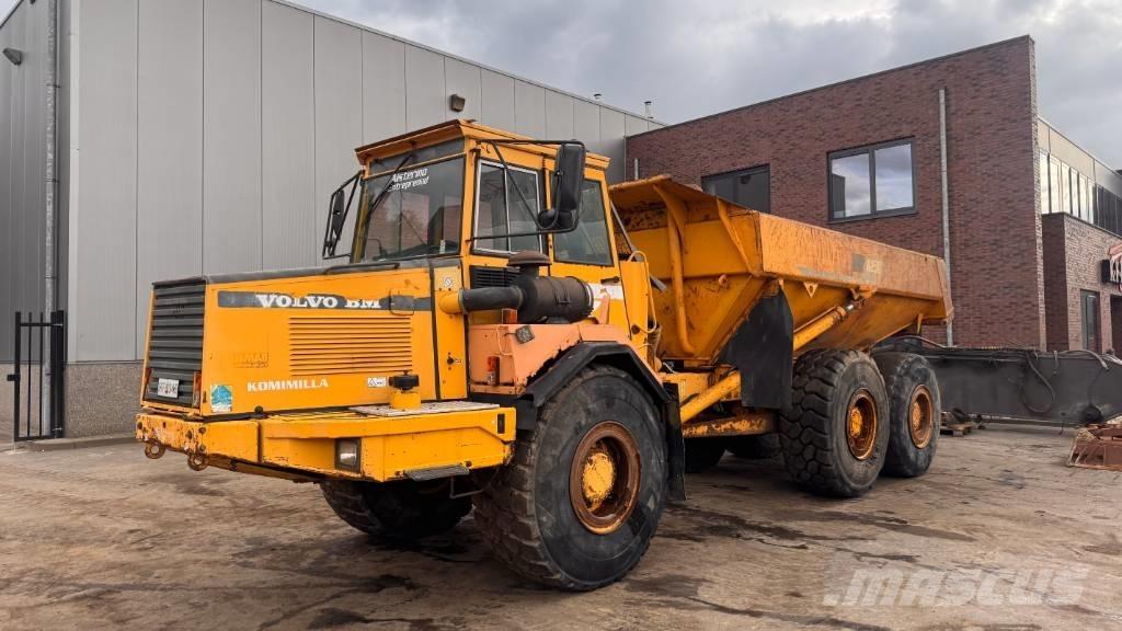 Volvo A 25 C Dumpperit