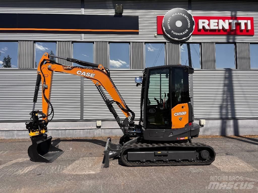 CASE CX 58 D Minikaivukoneet < 7t