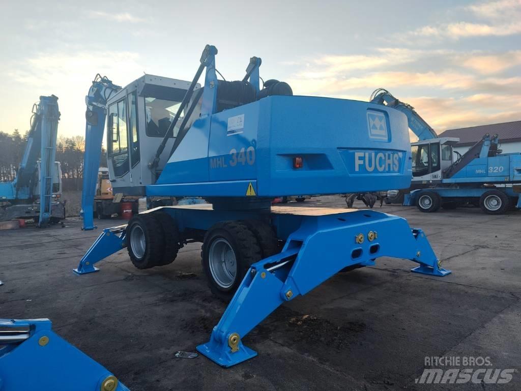 Fuchs MHL 340 C Jätteenkäsittelijät