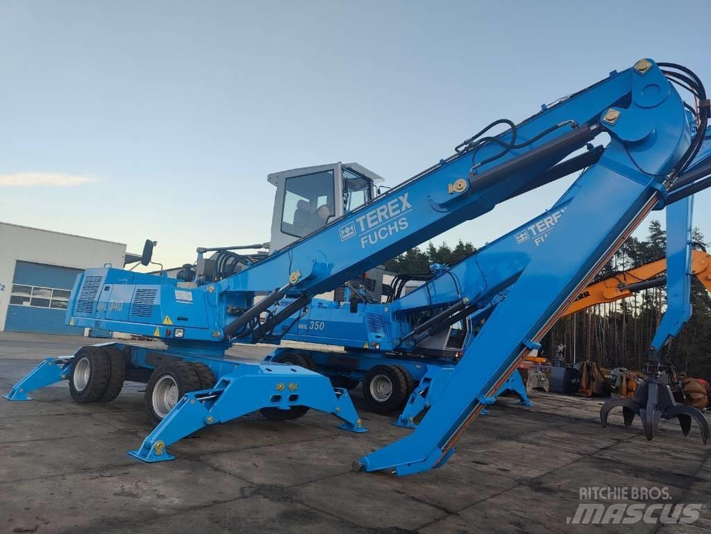 Fuchs MHL 340 C Jätteenkäsittelijät