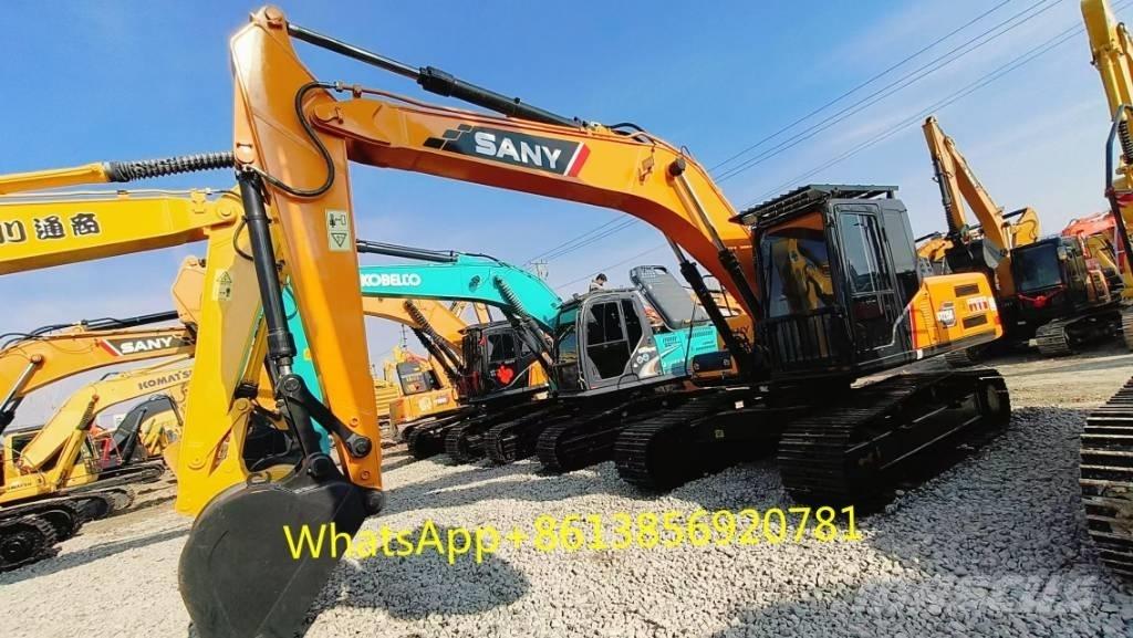 Sany SY 215 H Telakaivukoneet