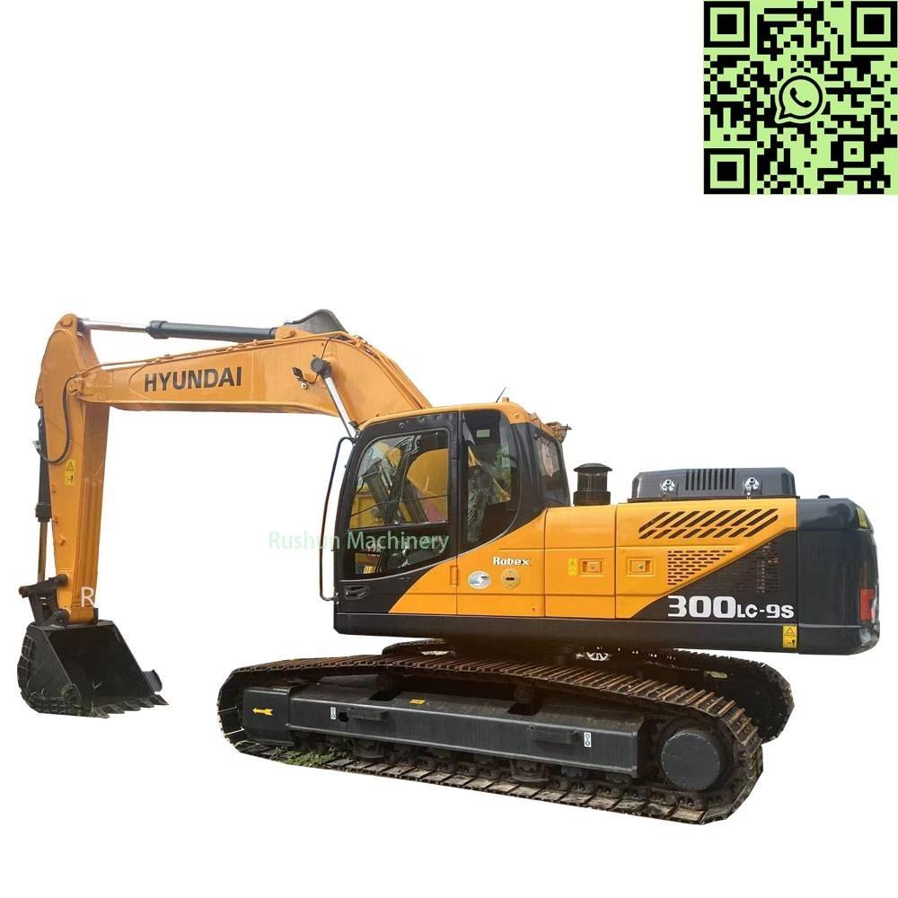 Hyundai R300LC-9 Telakaivukoneet