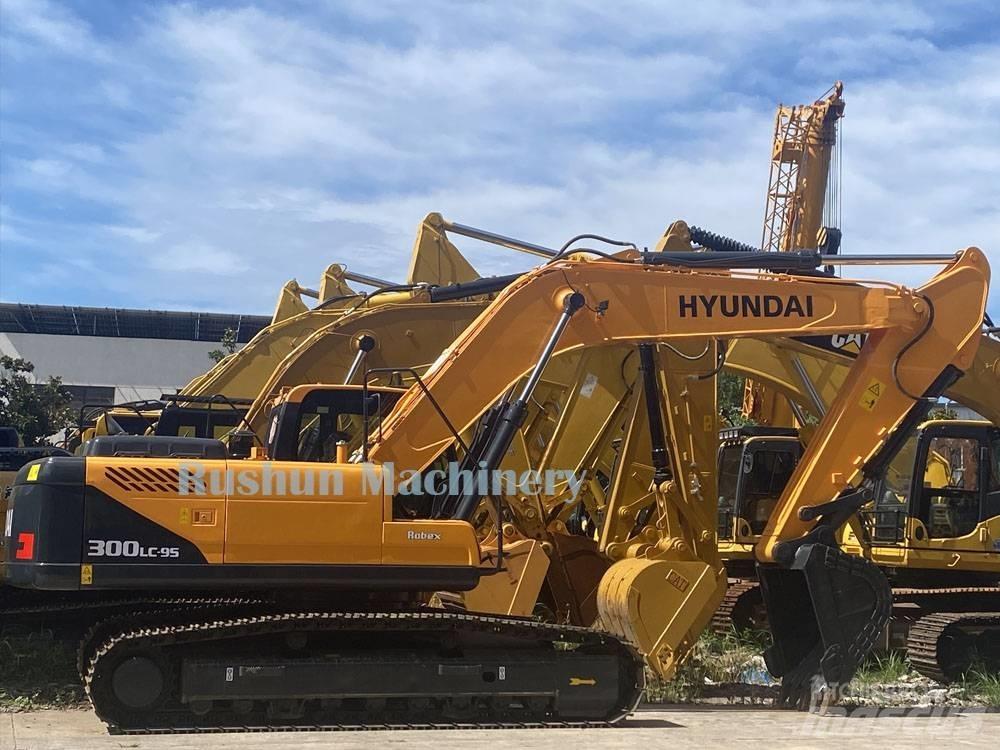 Hyundai R300LC-9 Telakaivukoneet