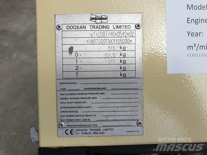 Doosan 7 / 20 Kompressorit