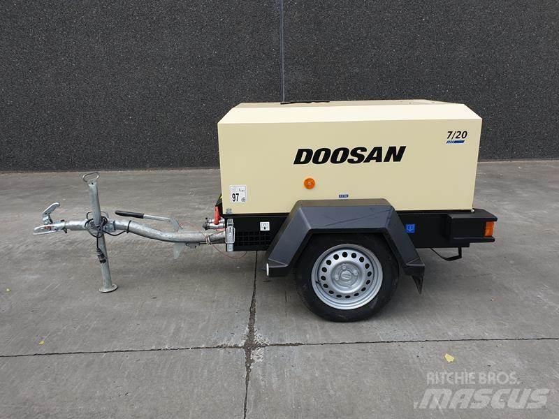 Doosan 7 / 20 Kompressorit