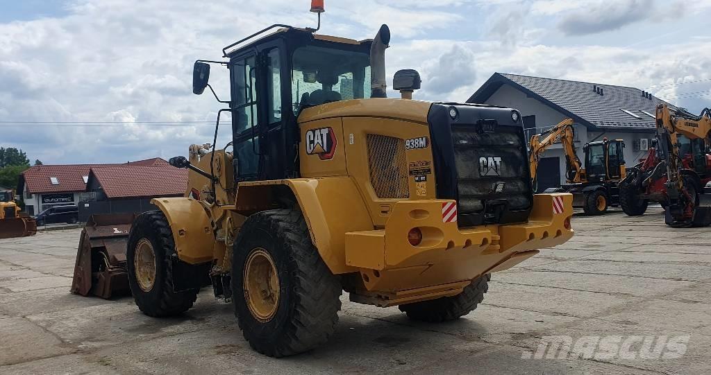 CAT 938M Pyöräkuormaajat