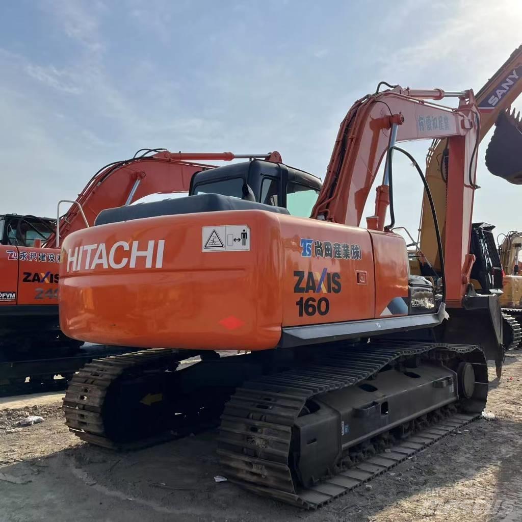 Hitachi ZX 160 Midikaivukoneet 7t - 12t