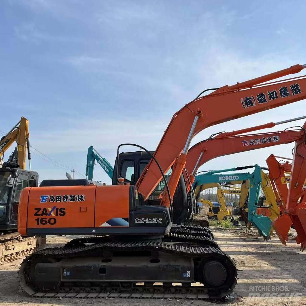 Hitachi ZX 160 Midikaivukoneet 7t - 12t