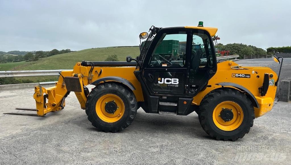 JCB 540-140 Kurottajat