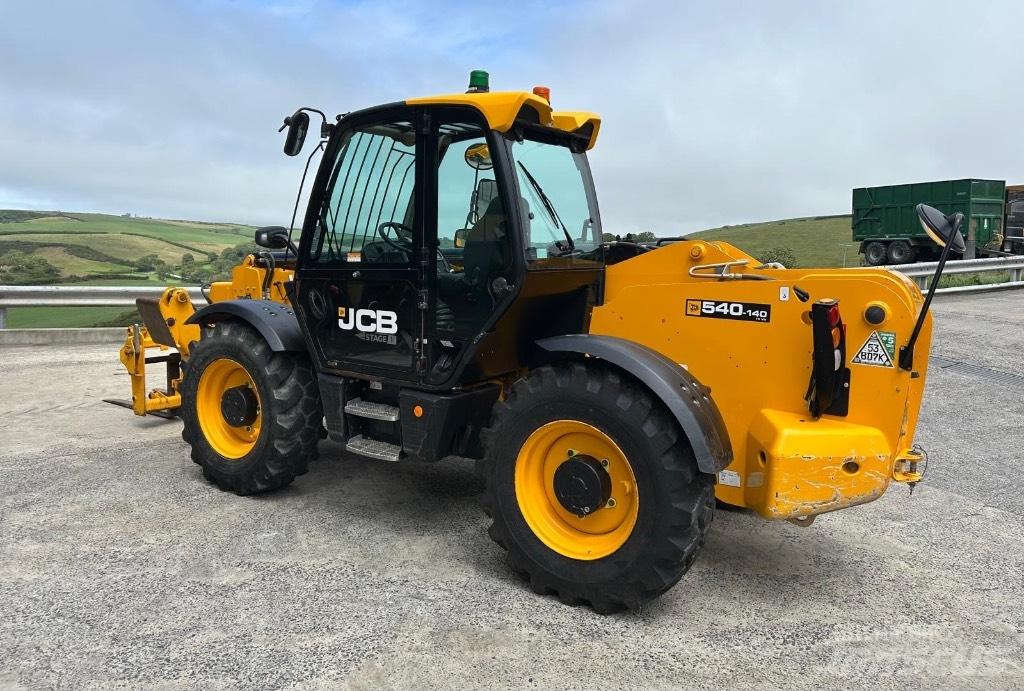 JCB 540-140 Kurottajat