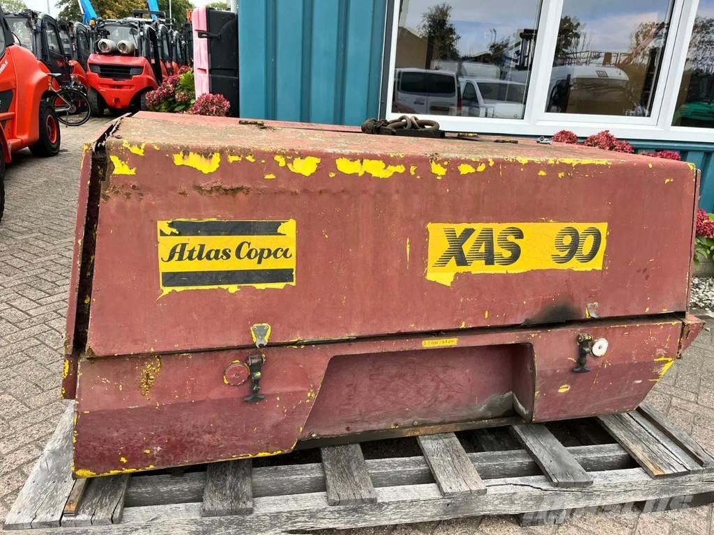 Atlas Copco XAS90 Kompressorit