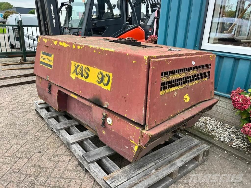 Atlas Copco XAS90 Kompressorit