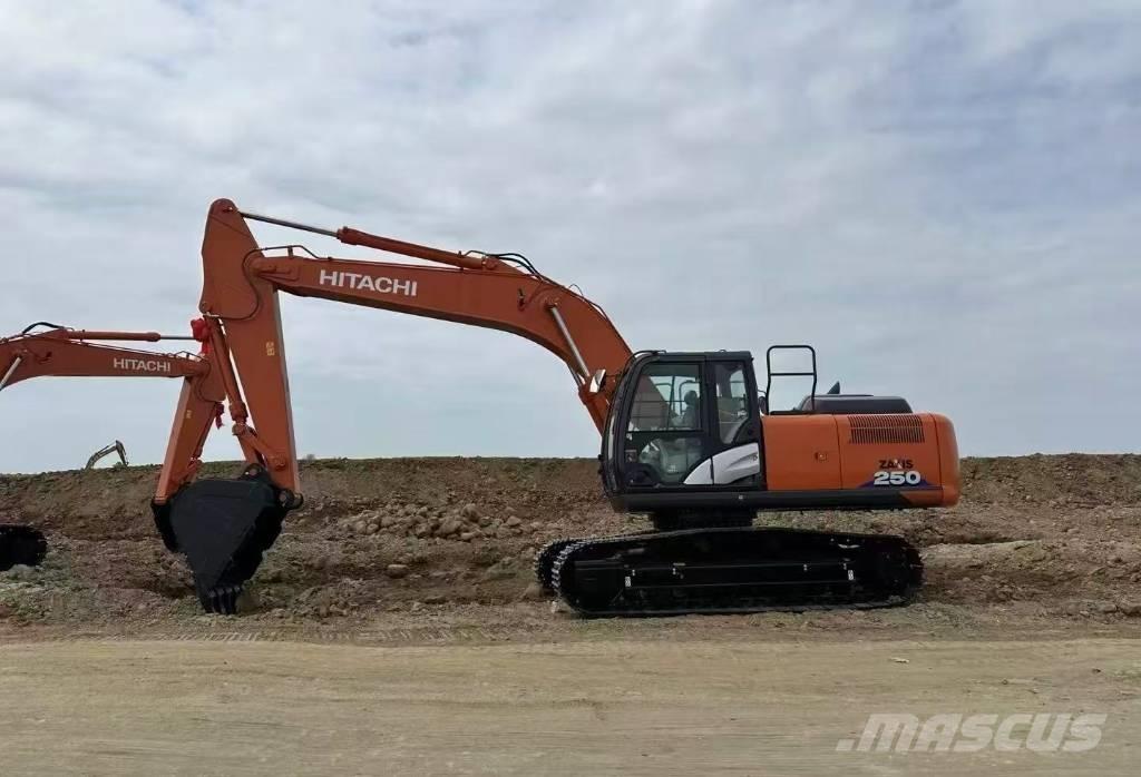 Hitachi 250 Telakaivukoneet