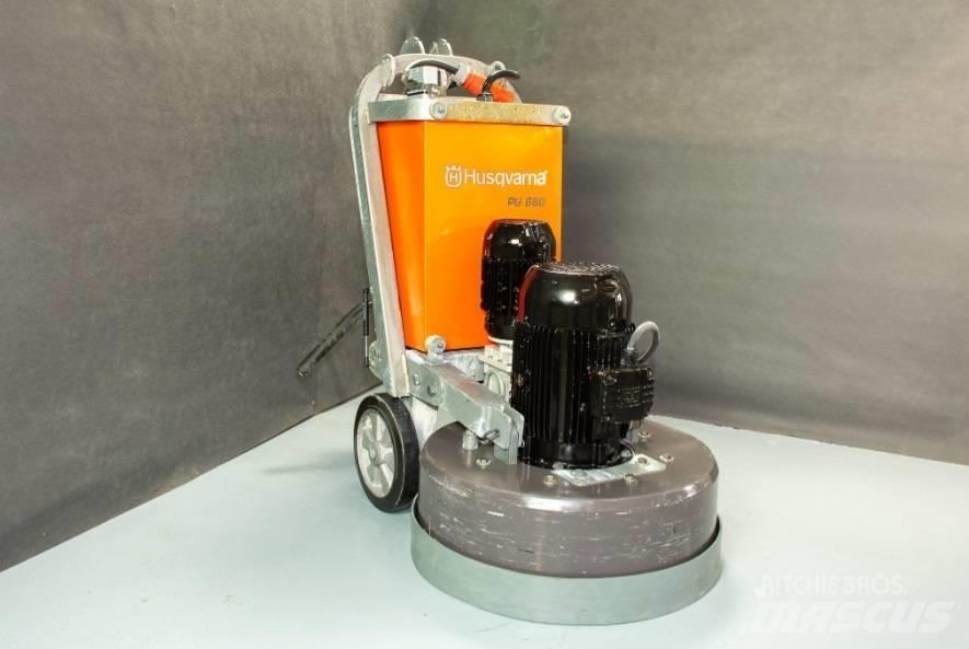 Husqvarna PG680 Betonin viimeistelykoneet