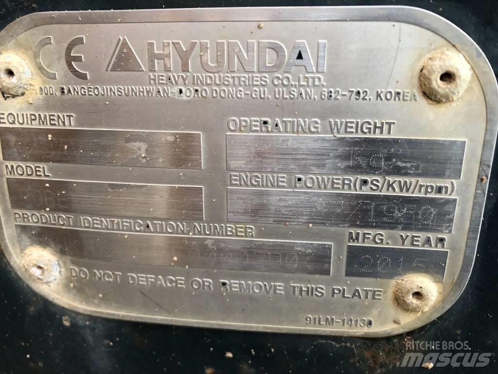 Hyundai 140 LC9 Telakaivukoneet