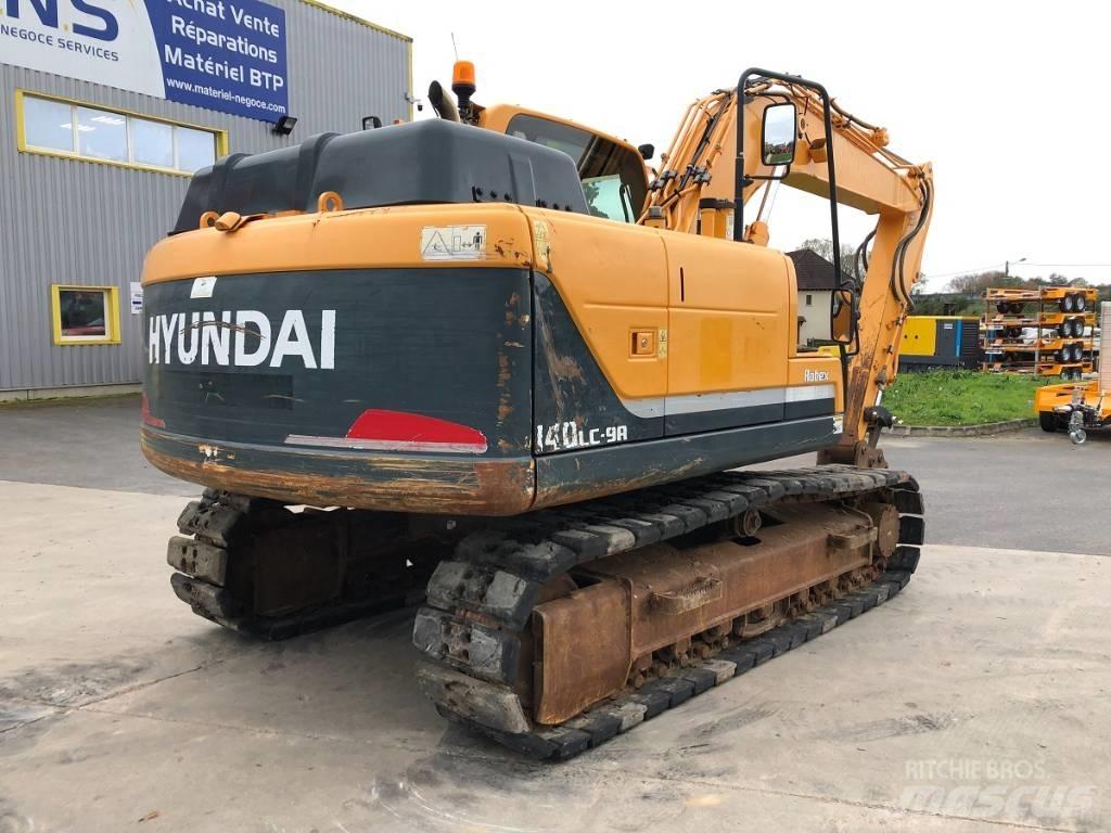 Hyundai 140 LC9 Telakaivukoneet